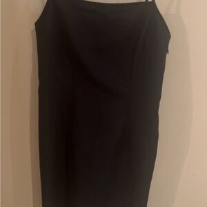 Elegant Black Women's Dress